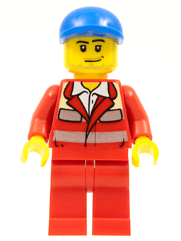 LEGO Paramedic (cty0394) minifigure