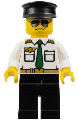 LEGO Airport (cty0403) minifigure