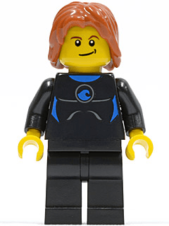 LEGO Coast Guard City (cty0407) Town / City Minifigure