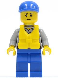 Coast Guard City - Crew Member, Blue Cap