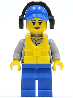 LEGO Coast Guard City (cty0410) Town / City Minifigure
