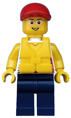 LEGO Coast Guard City (cty0414) Town / City Minifigure