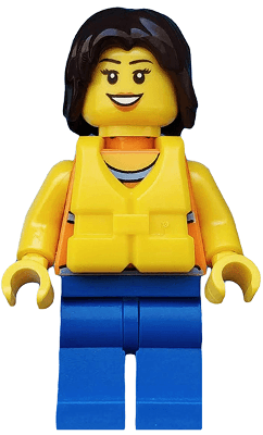Coast Guard City - Dinghy Passenger Female