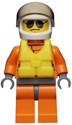 Coast Guard City - Helicopter Pilot, Life Jacket
