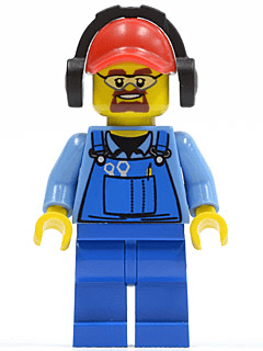 LEGO Cargo Worker (cty0422) minifigure