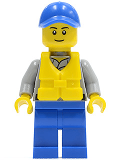 LEGO Coast Guard City (cty0424) minifigure