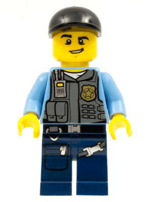 LEGO Police (cty0432) Town / City Minifigure
