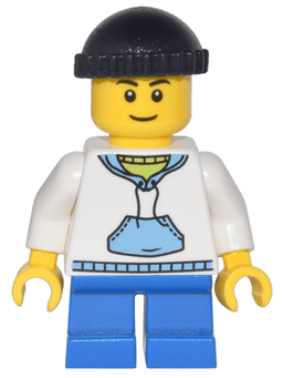 LEGO Child (cty0438) minifigure