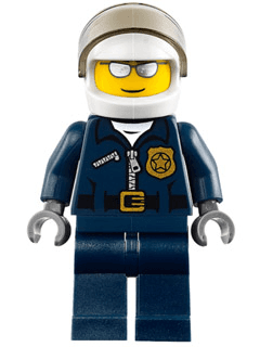 LEGO Police (cty0449) Town / City Minifigure