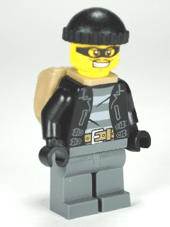 LEGO Police (cty0453) Town / City Minifigure