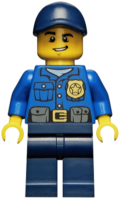 LEGO Police (cty0454) Town / City Minifigure