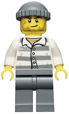 LEGO Police (cty0457) Town / City Minifigure