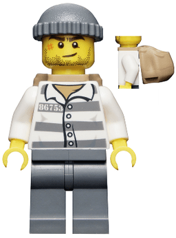 LEGO Police (cty0463) minifigure