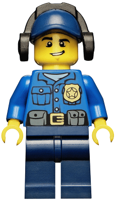 LEGO Police (cty0464) Town / City Minifigure