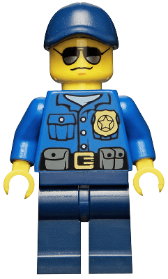 LEGO Police (cty0465) Town / City Minifigure