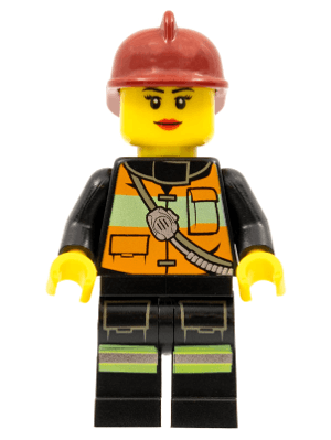 LEGO Fire (cty0470) Town / City Minifigure