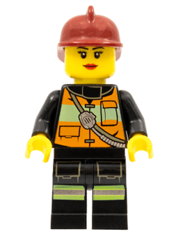 LEGO Fire (cty0470) minifigure