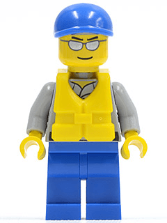 Coast Guard City - Rescuer, Cap