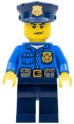 LEGO Police (cty0476) Town / City Minifigure