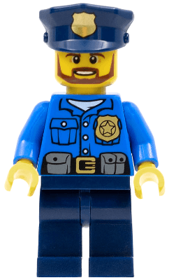 LEGO Police (cty0477) Town / City Minifigure