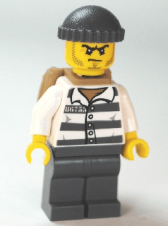 LEGO Police (cty0480) Town / City Minifigure