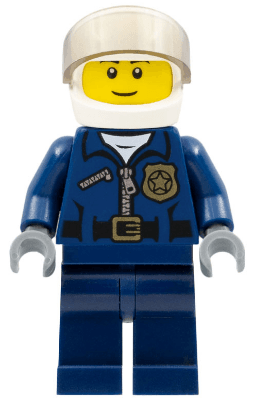 LEGO Police (cty0482) minifigure