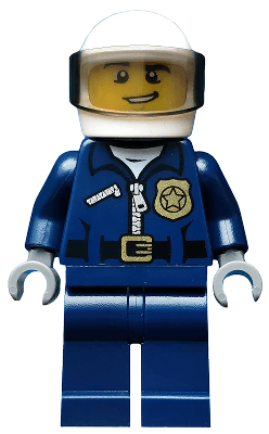 LEGO Police (cty0484) Town / City Minifigure