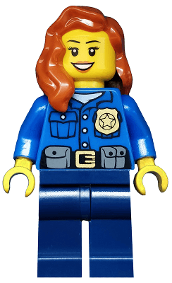 LEGO Police (cty0485) minifigure