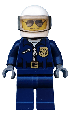 LEGO Police (cty0487) Town / City Minifigure