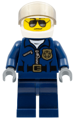 LEGO Police (cty0487a) minifigure