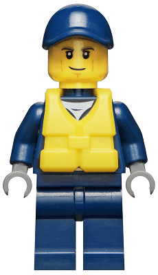 Police - City Officer, Life Jacket