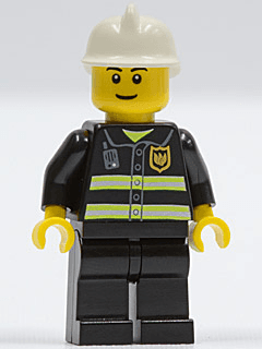 LEGO Fire (cty0489) minifigure