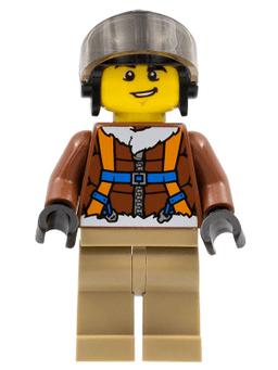 LEGO Arctic Helicopter Pilot (cty0495) minifigure