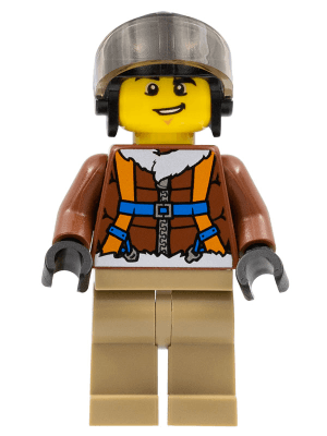Arctic Helicopter Pilot