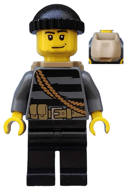 LEGO Police (cty0501) minifigure