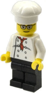 LEGO Chef (cty0502) minifigure
