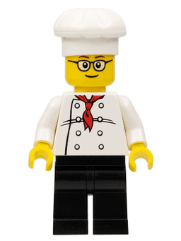 LEGO Chef (cty0502a) minifigure