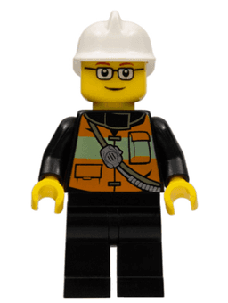 LEGO Fire (cty0508) minifigure