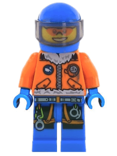 LEGO Arctic Scout (cty0509) Town / City Minifigure