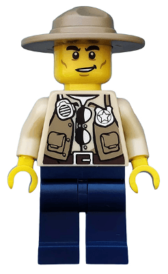 LEGO Swamp Police (cty0512) minifigure