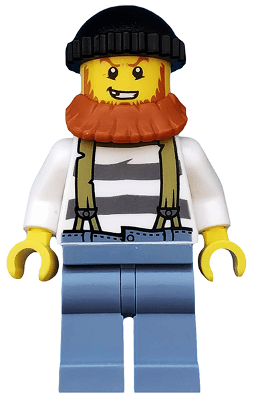 LEGO Swamp Police (cty0513) Town / City Minifigure