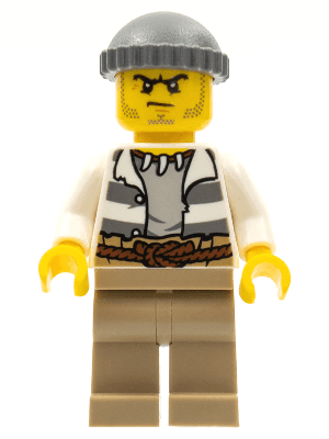 LEGO Swamp Police (cty0515) Town / City Minifigure