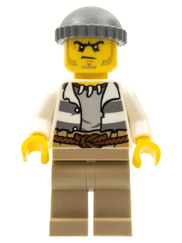 LEGO Swamp Police (cty0515) minifigure