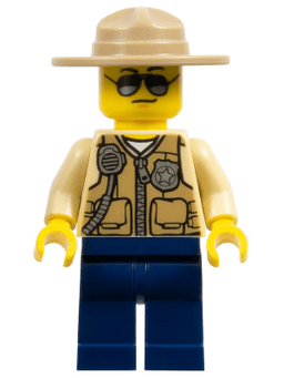 LEGO Swamp Police (cty0516) minifigure