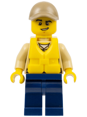 LEGO Swamp Police (cty0519) Town / City Minifigure