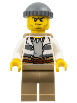 LEGO Swamp Police (cty0522) minifigure
