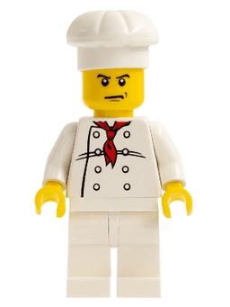 LEGO Chef (cty0532) minifigure