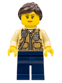 LEGO Swamp Police (cty0548) minifigure