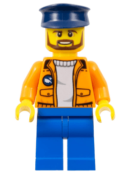 LEGO Arctic Captain (cty0551) minifigure