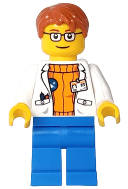 LEGO Arctic Scientist (cty0552) minifigure